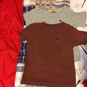 Quiksilver t shirts